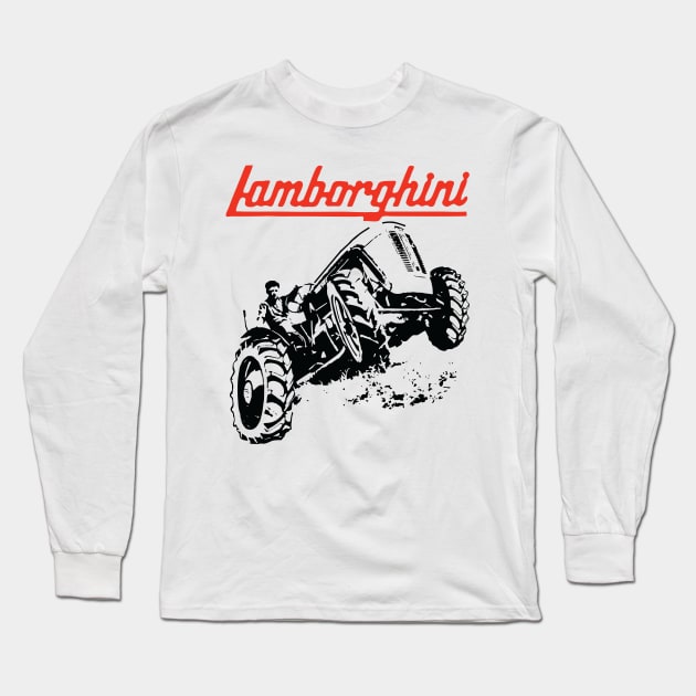 super car shirt Long Sleeve T-Shirt by retroracing